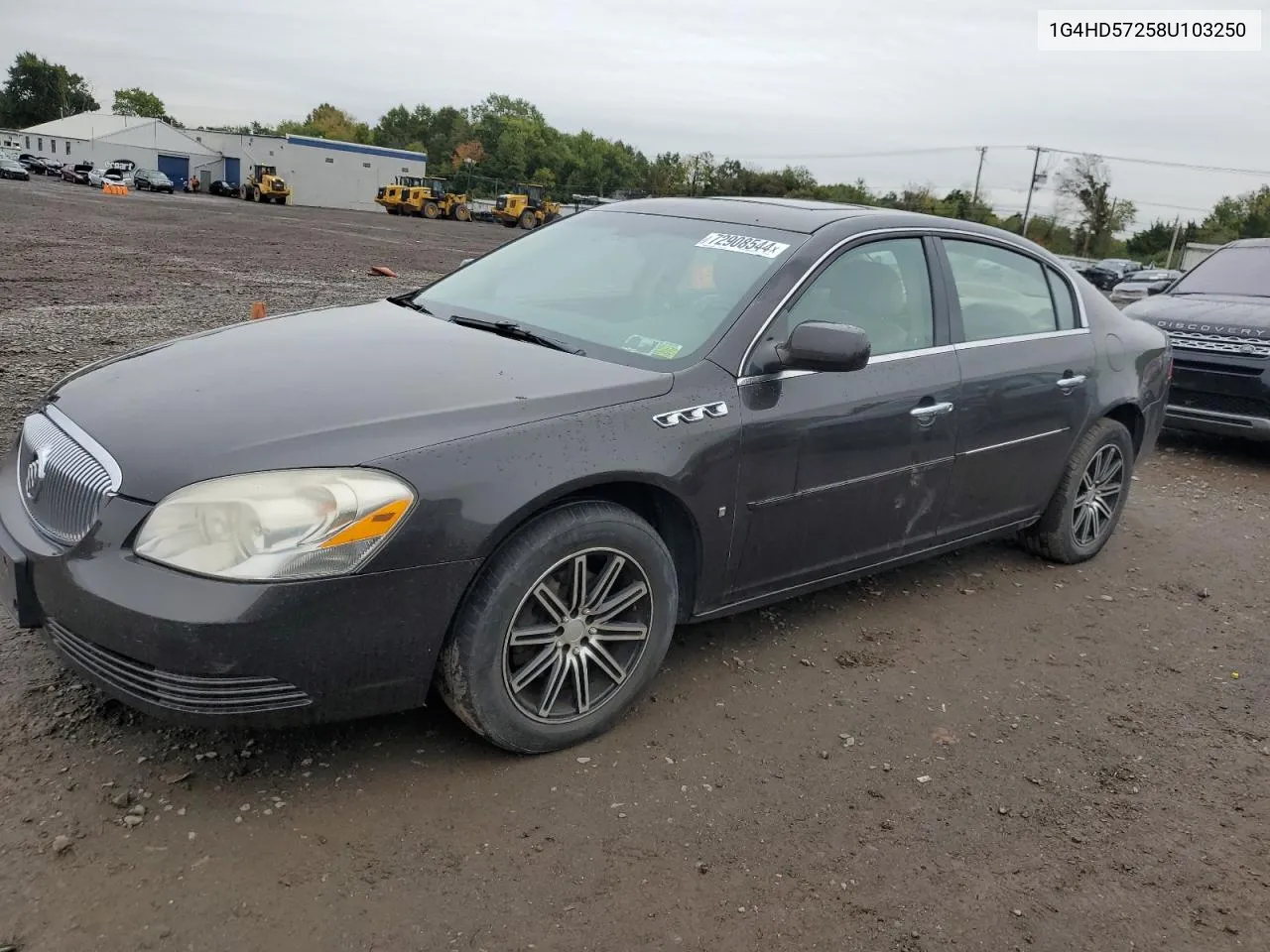 1G4HD57258U103250 2008 Buick Lucerne Cxl