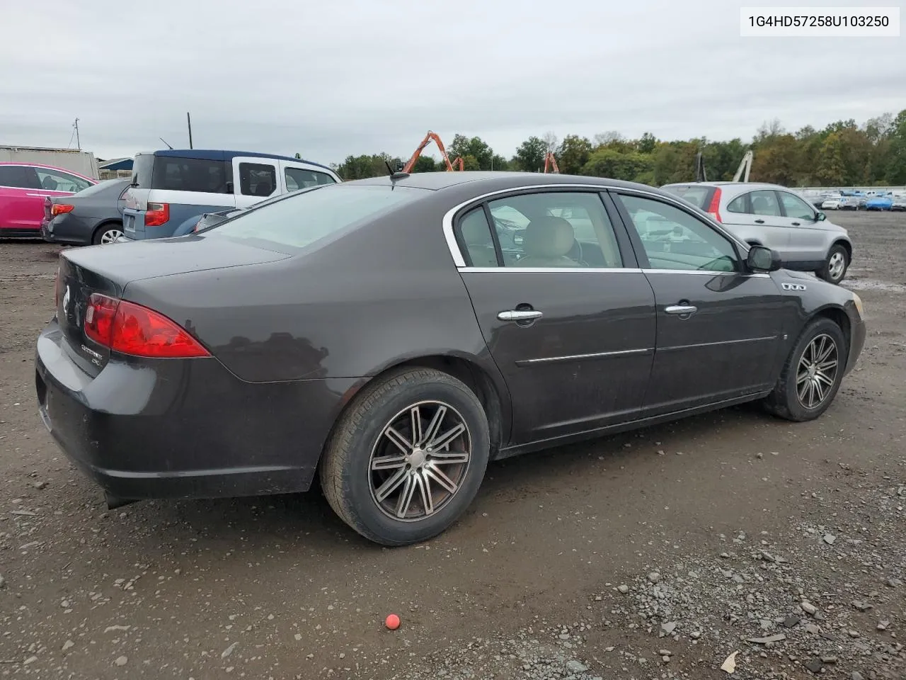 1G4HD57258U103250 2008 Buick Lucerne Cxl