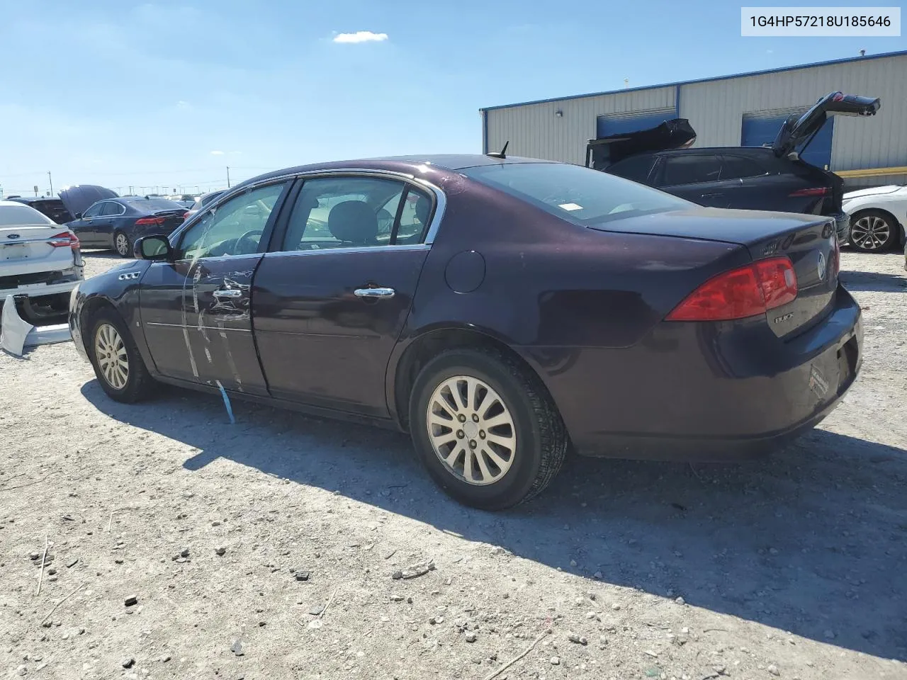 2008 Buick Lucerne Cx VIN: 1G4HP57218U185646 Lot: 72960634