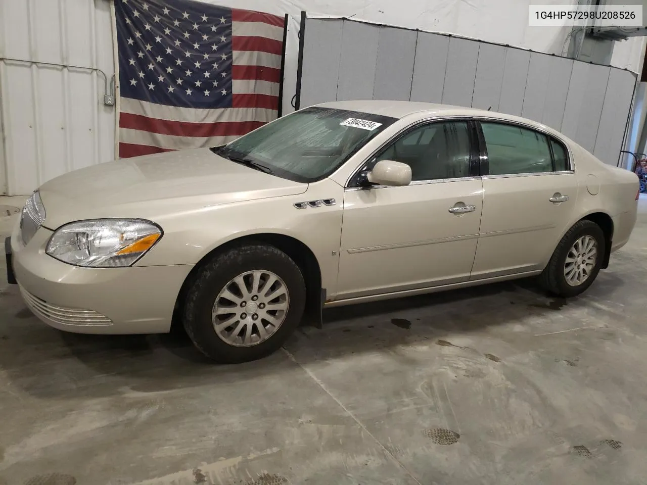 2008 Buick Lucerne Cx VIN: 1G4HP57298U208526 Lot: 73042424