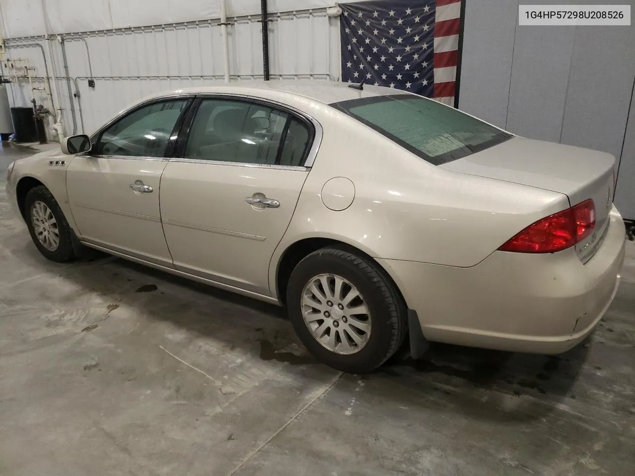 2008 Buick Lucerne Cx VIN: 1G4HP57298U208526 Lot: 73042424