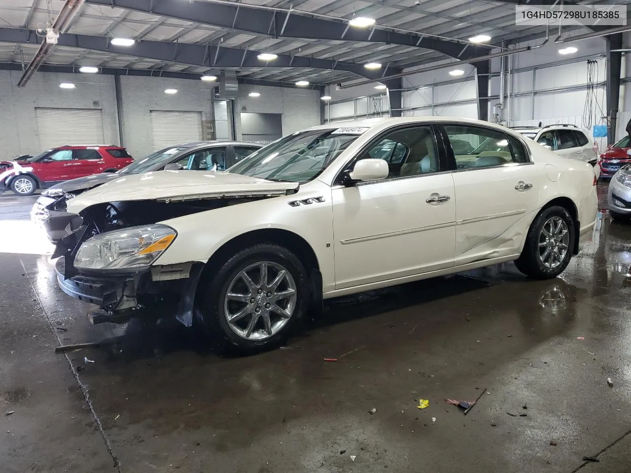 1G4HD57298U185385 2008 Buick Lucerne Cxl