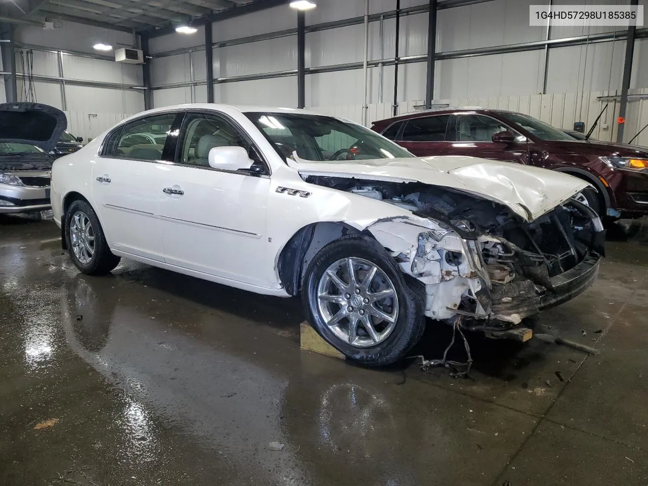 1G4HD57298U185385 2008 Buick Lucerne Cxl