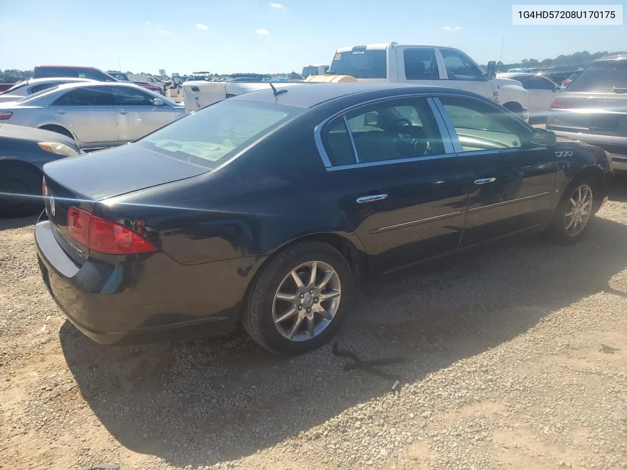 2008 Buick Lucerne Cxl VIN: 1G4HD57208U170175 Lot: 73146014