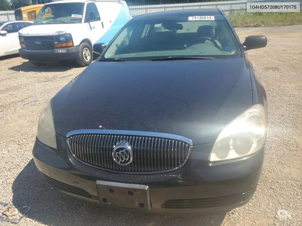 2008 Buick Lucerne Cxl VIN: 1G4HD57208U170175 Lot: 73146014