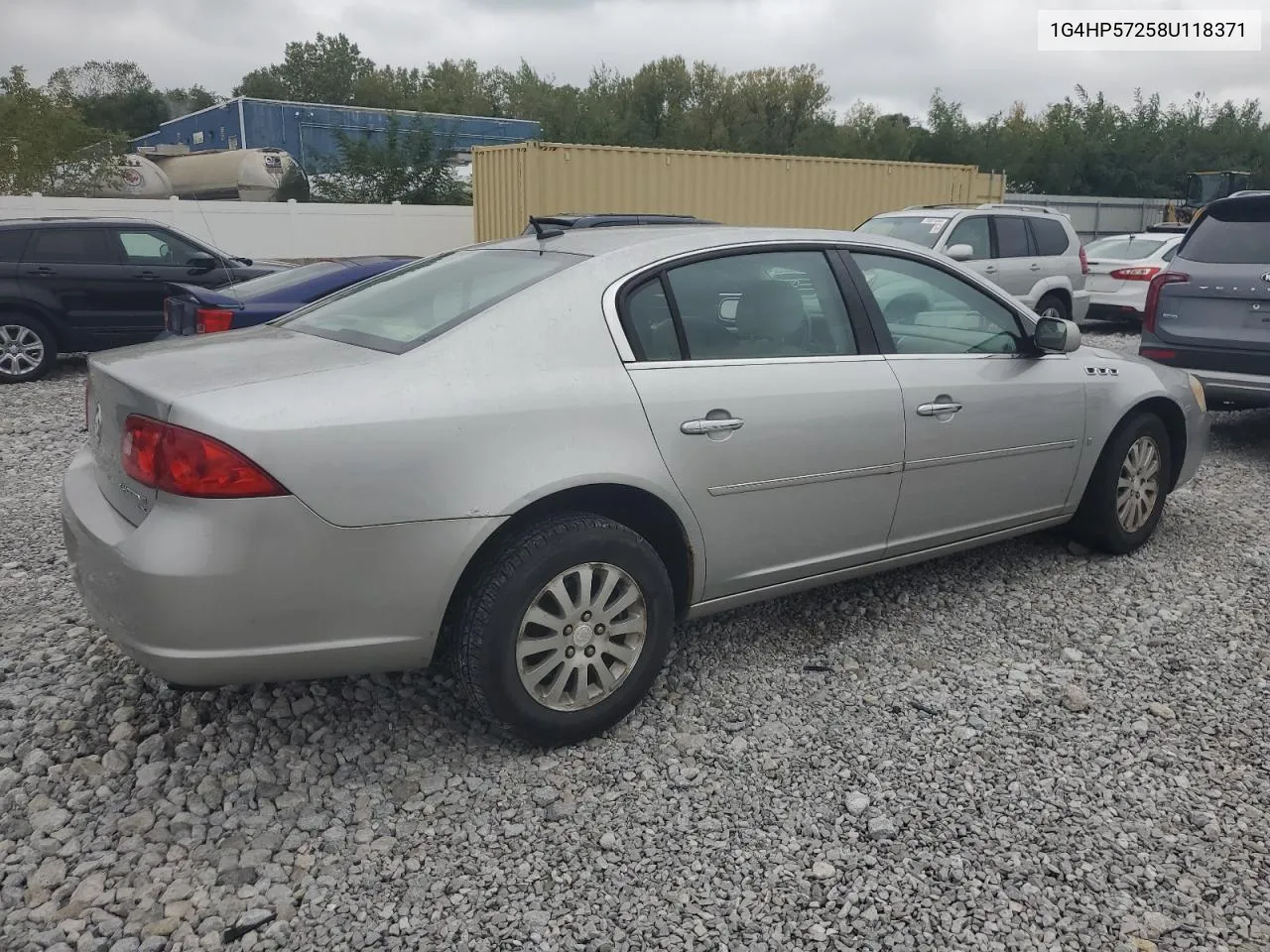 2008 Buick Lucerne Cx VIN: 1G4HP57258U118371 Lot: 73371984