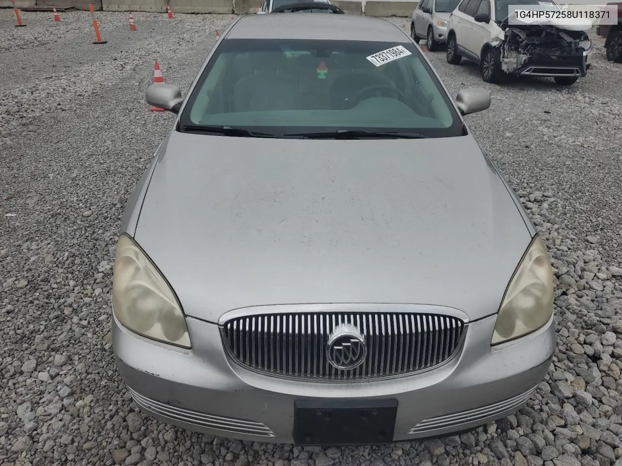 1G4HP57258U118371 2008 Buick Lucerne Cx