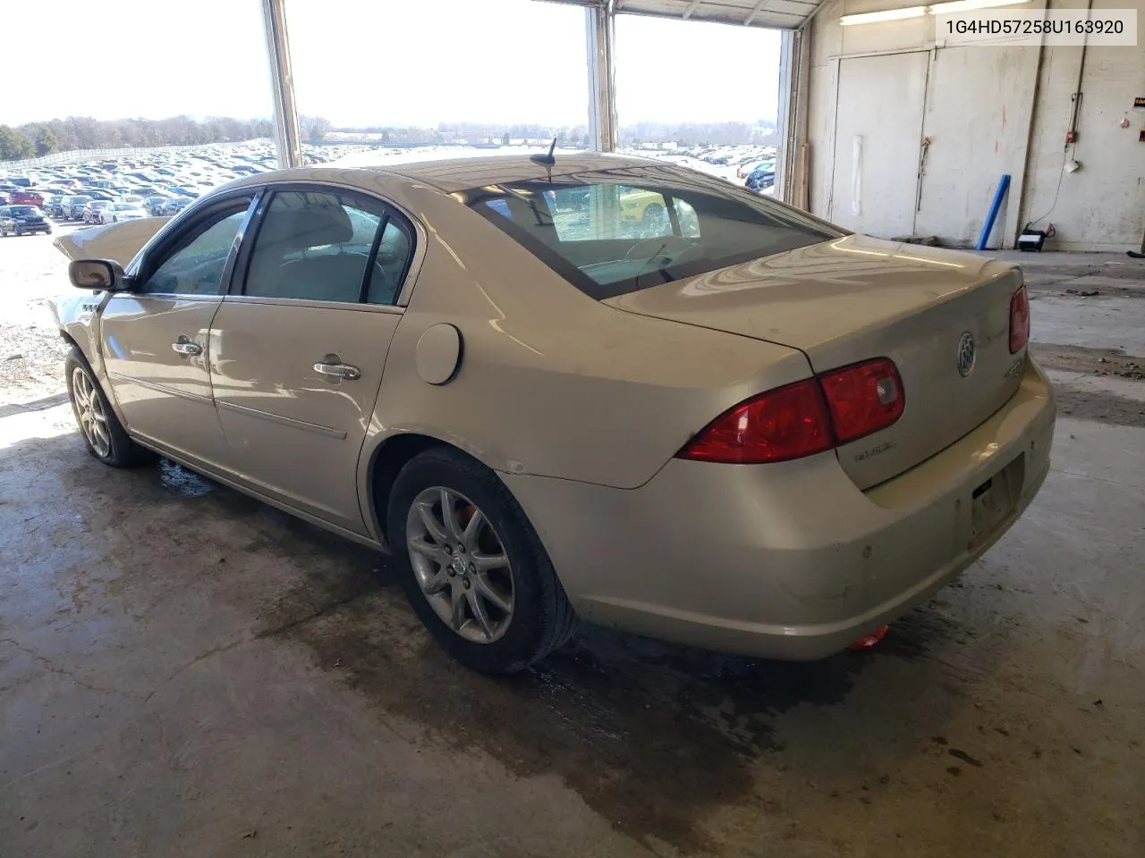 2008 Buick Lucerne Cxl VIN: 1G4HD57258U163920 Lot: 73488322