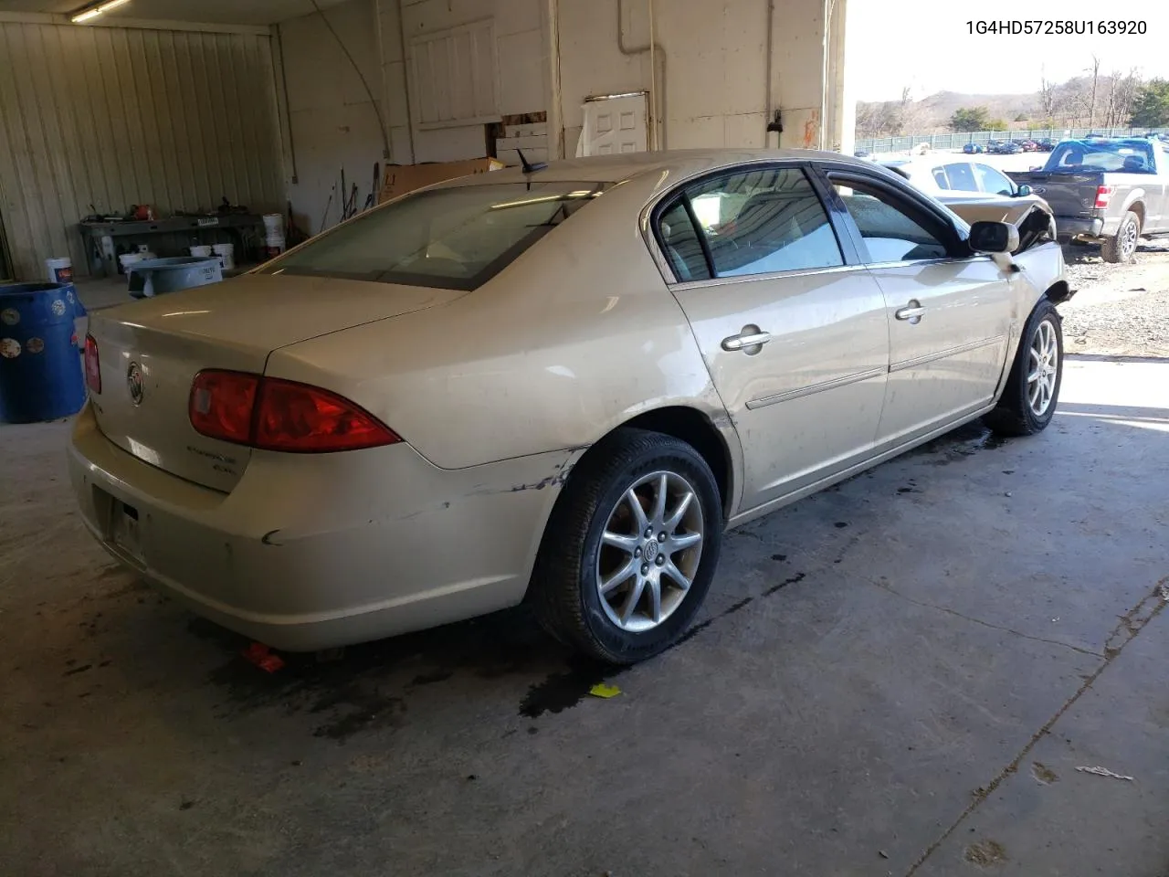 2008 Buick Lucerne Cxl VIN: 1G4HD57258U163920 Lot: 73488322