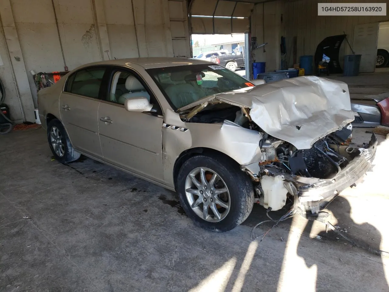 2008 Buick Lucerne Cxl VIN: 1G4HD57258U163920 Lot: 73488322