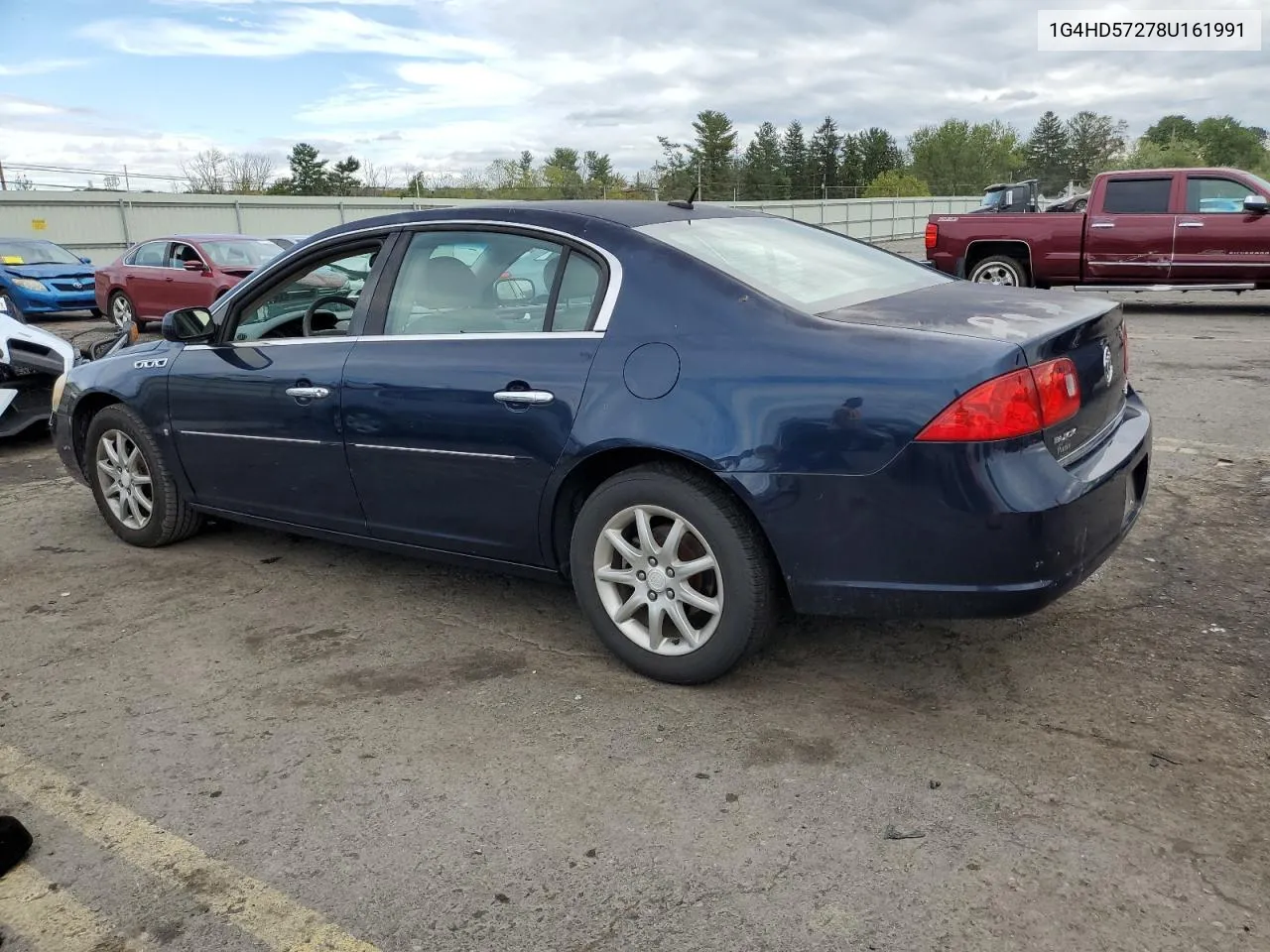 2008 Buick Lucerne Cxl VIN: 1G4HD57278U161991 Lot: 73843944