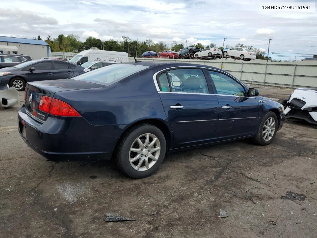 2008 Buick Lucerne Cxl VIN: 1G4HD57278U161991 Lot: 73843944