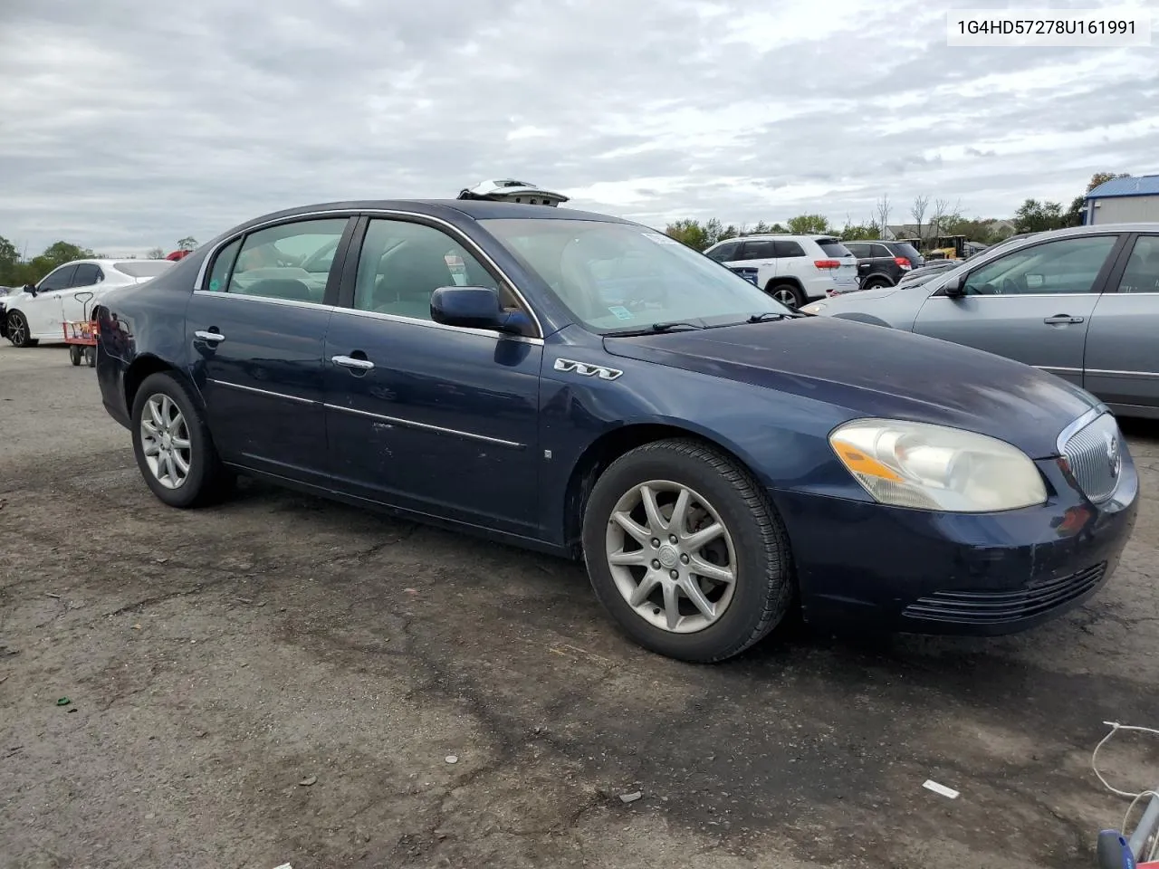 2008 Buick Lucerne Cxl VIN: 1G4HD57278U161991 Lot: 73843944