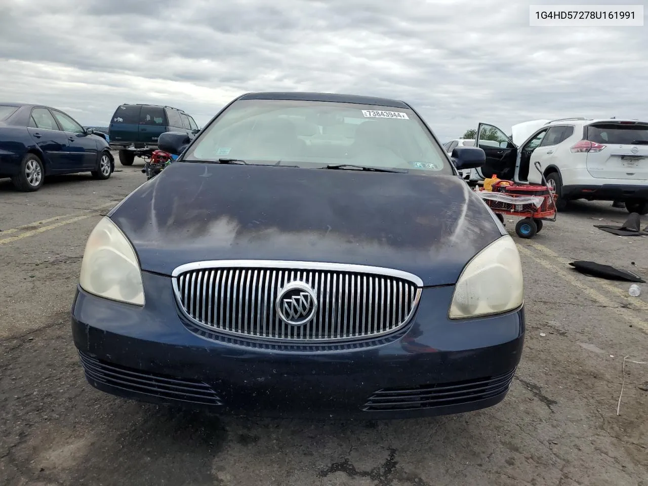 2008 Buick Lucerne Cxl VIN: 1G4HD57278U161991 Lot: 73843944