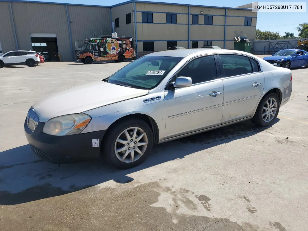 2008 Buick Lucerne Cxl VIN: 1G4HD57288U171784 Lot: 74100294