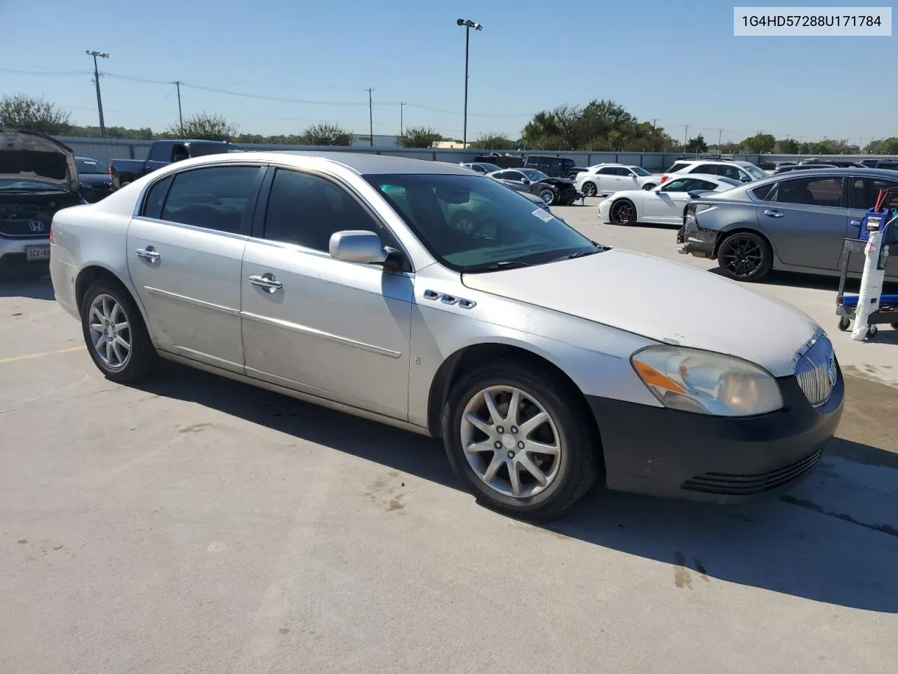 1G4HD57288U171784 2008 Buick Lucerne Cxl