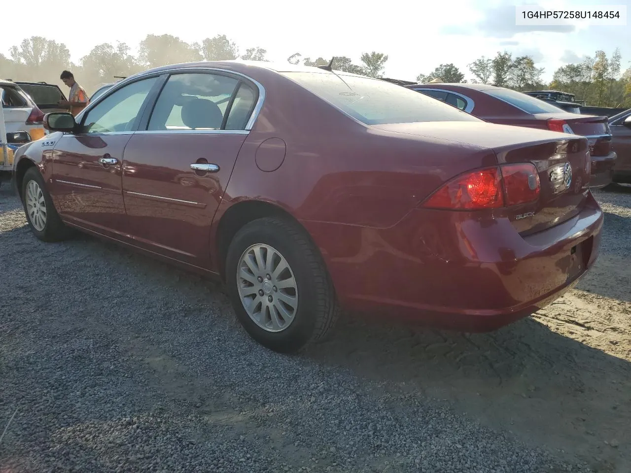 2008 Buick Lucerne Cx VIN: 1G4HP57258U148454 Lot: 74273704