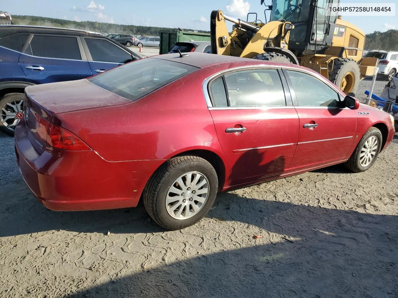 2008 Buick Lucerne Cx VIN: 1G4HP57258U148454 Lot: 74273704