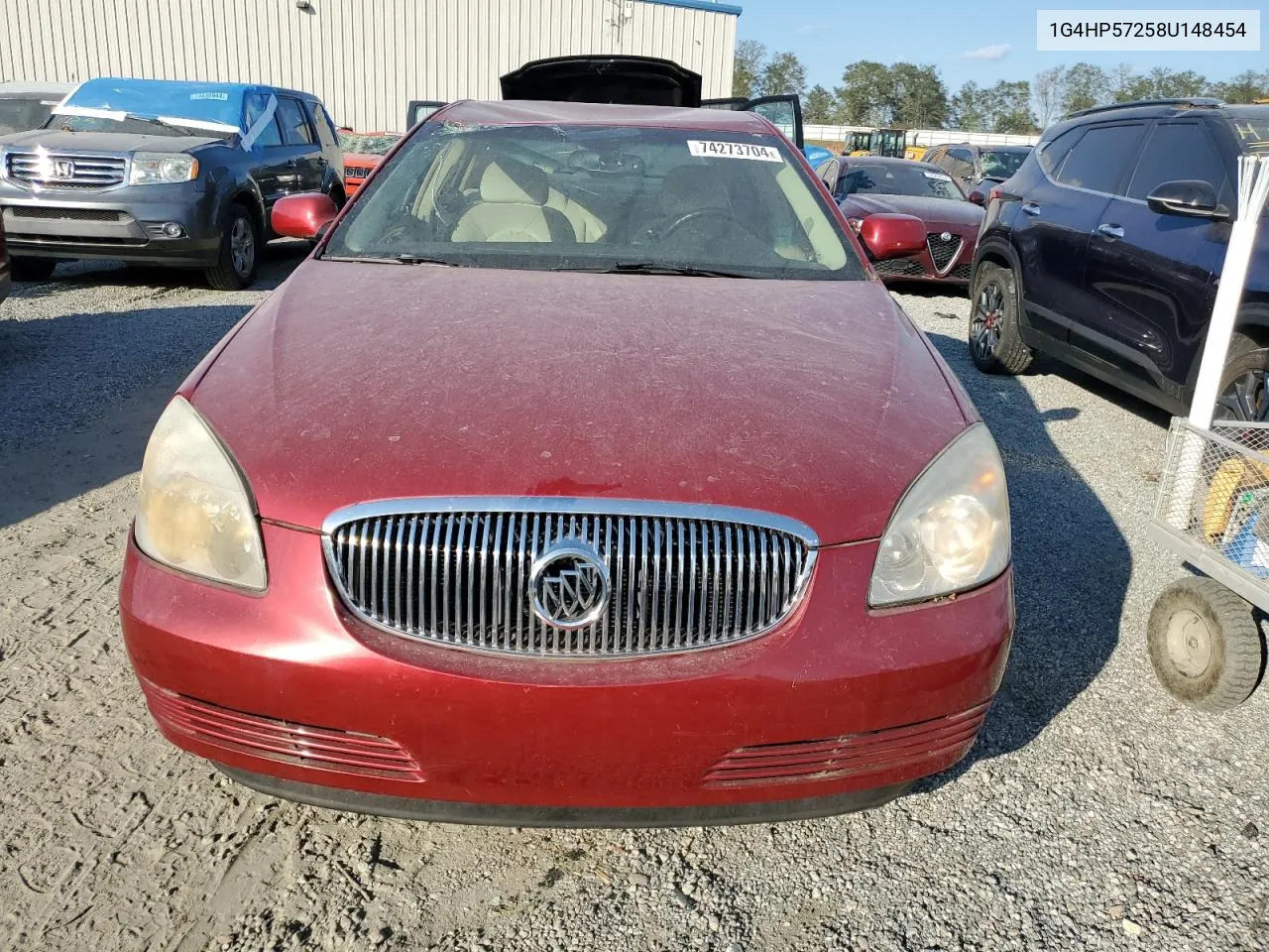 1G4HP57258U148454 2008 Buick Lucerne Cx