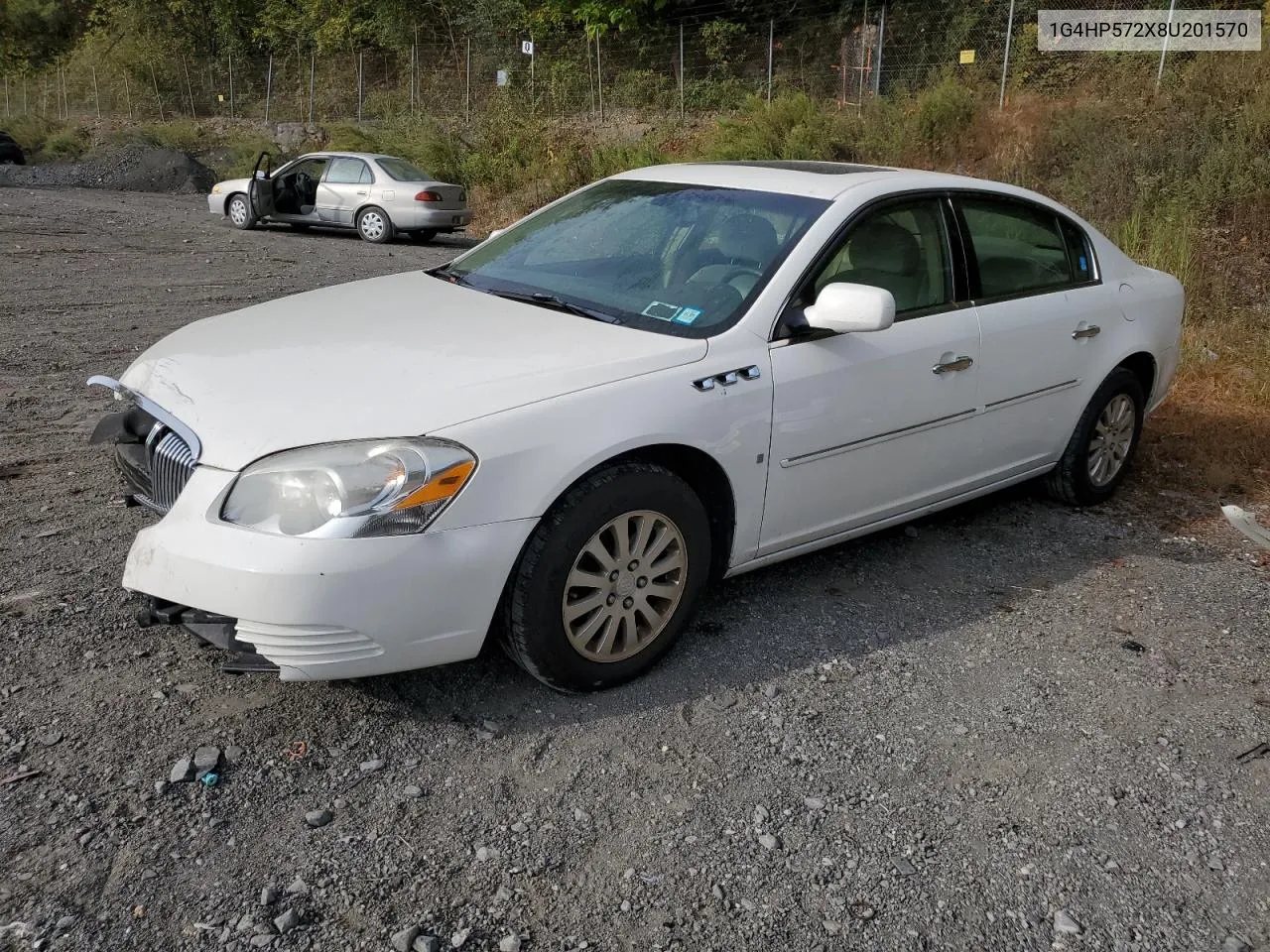 2008 Buick Lucerne Cx VIN: 1G4HP572X8U201570 Lot: 74418244