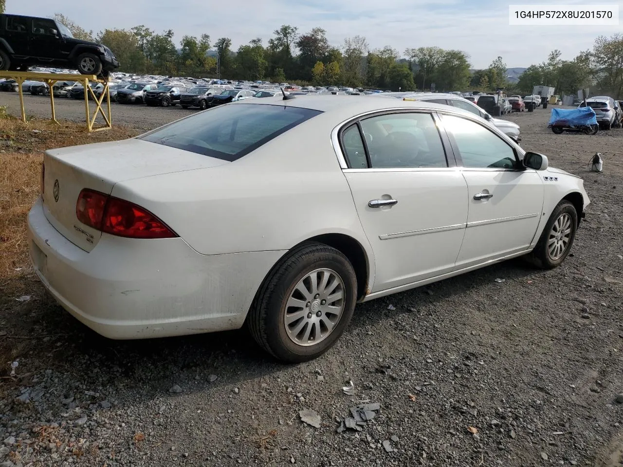 2008 Buick Lucerne Cx VIN: 1G4HP572X8U201570 Lot: 74418244