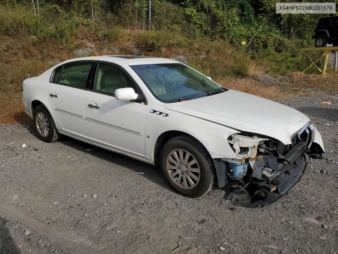 2008 Buick Lucerne Cx VIN: 1G4HP572X8U201570 Lot: 74418244