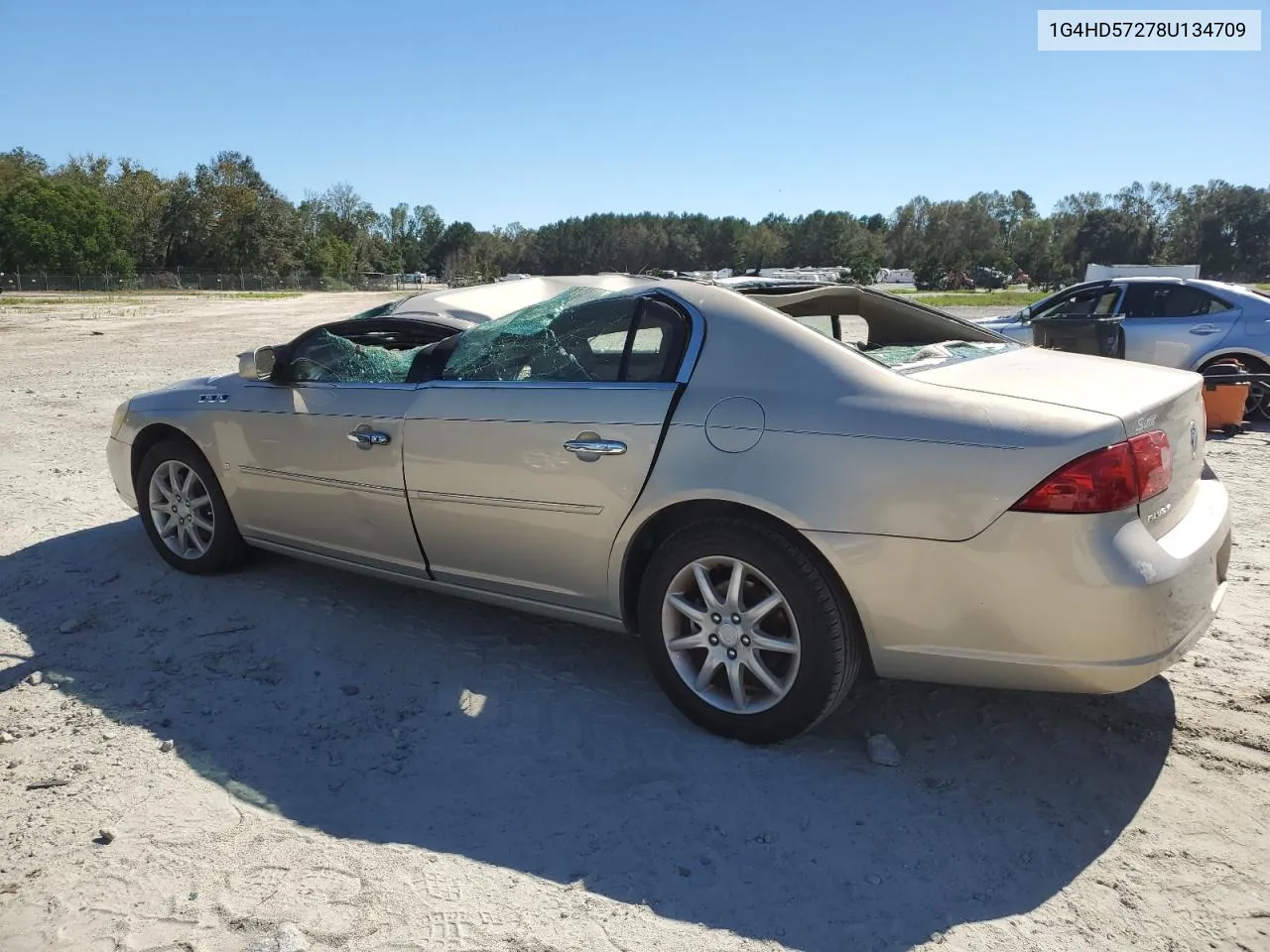 2008 Buick Lucerne Cxl VIN: 1G4HD57278U134709 Lot: 74464954