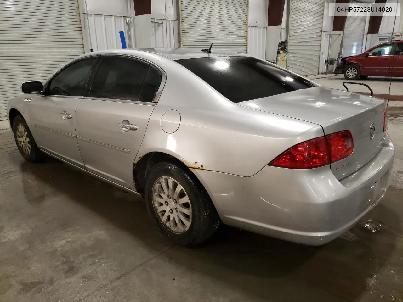 2008 Buick Lucerne Cx VIN: 1G4HP57228U140201 Lot: 74507044