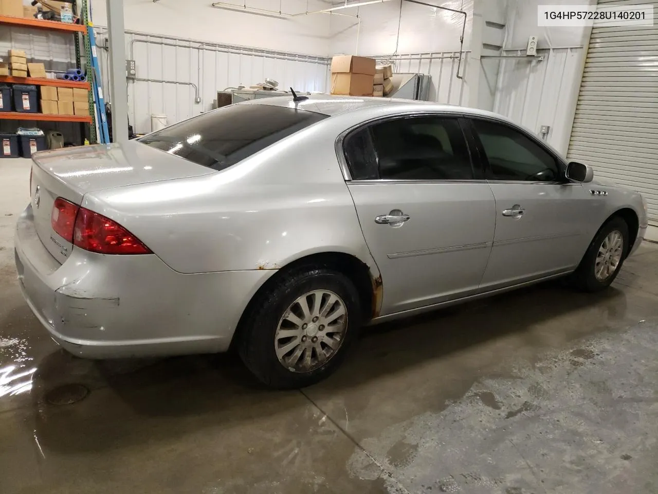 2008 Buick Lucerne Cx VIN: 1G4HP57228U140201 Lot: 74507044