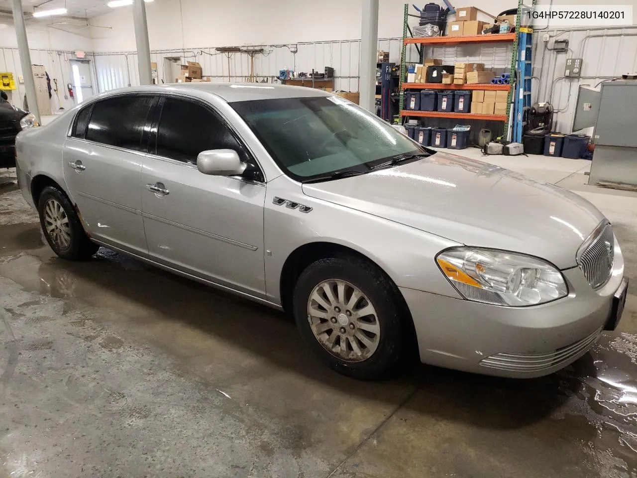 2008 Buick Lucerne Cx VIN: 1G4HP57228U140201 Lot: 74507044