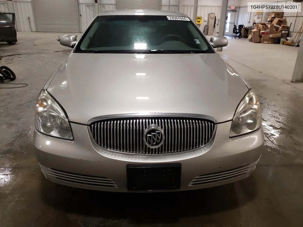 2008 Buick Lucerne Cx VIN: 1G4HP57228U140201 Lot: 74507044