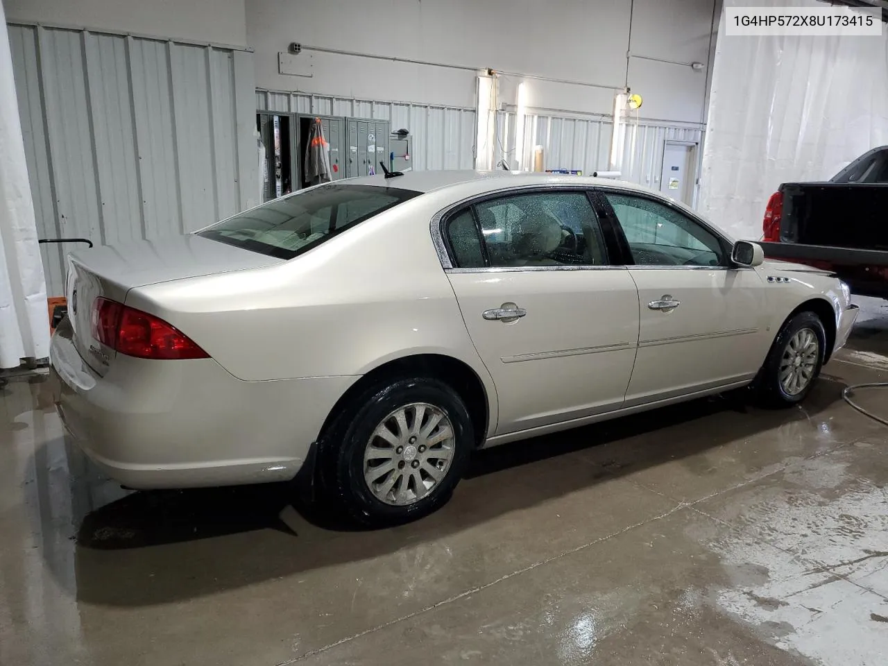 2008 Buick Lucerne Cx VIN: 1G4HP572X8U173415 Lot: 75241024