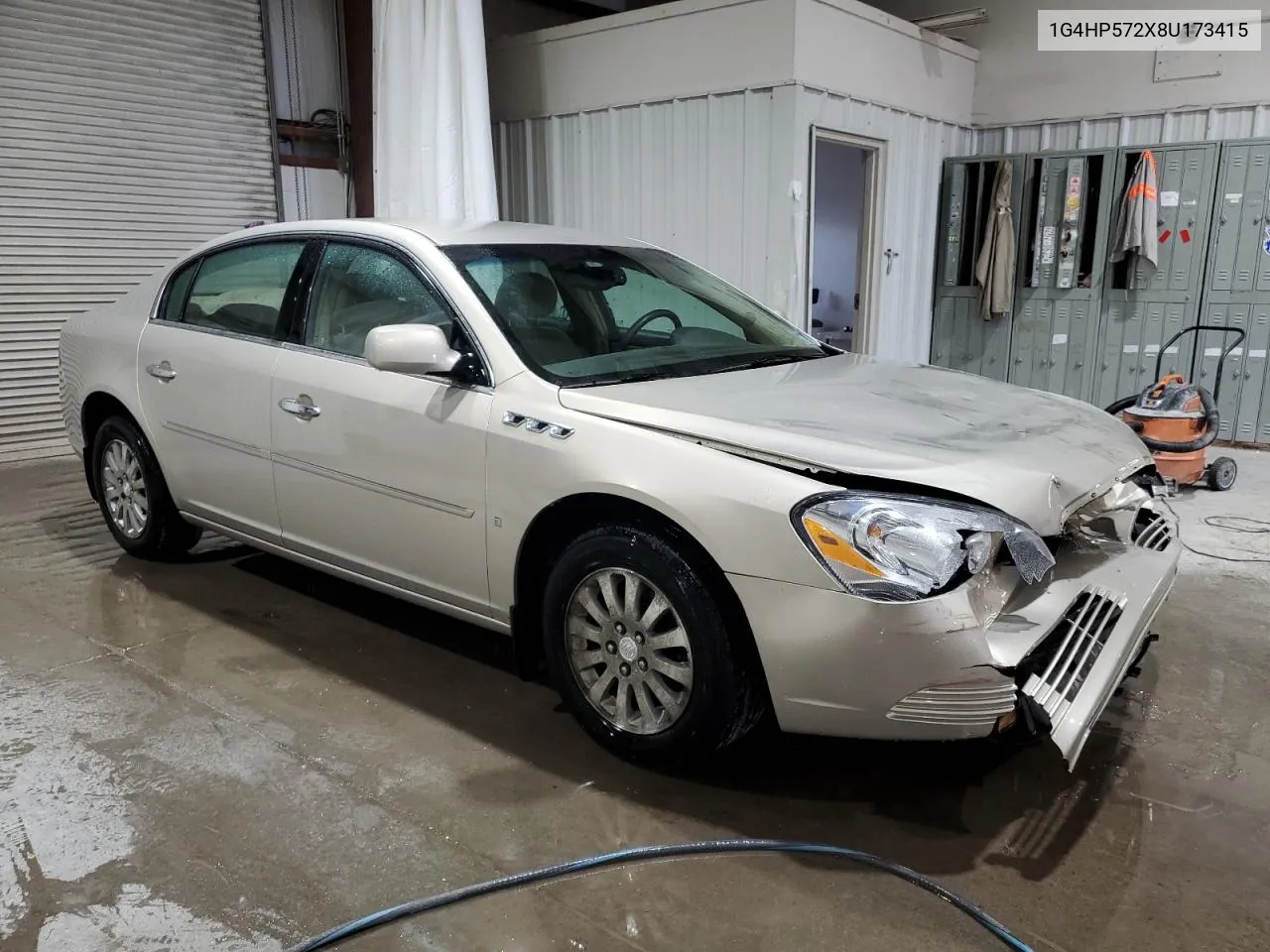 2008 Buick Lucerne Cx VIN: 1G4HP572X8U173415 Lot: 75241024