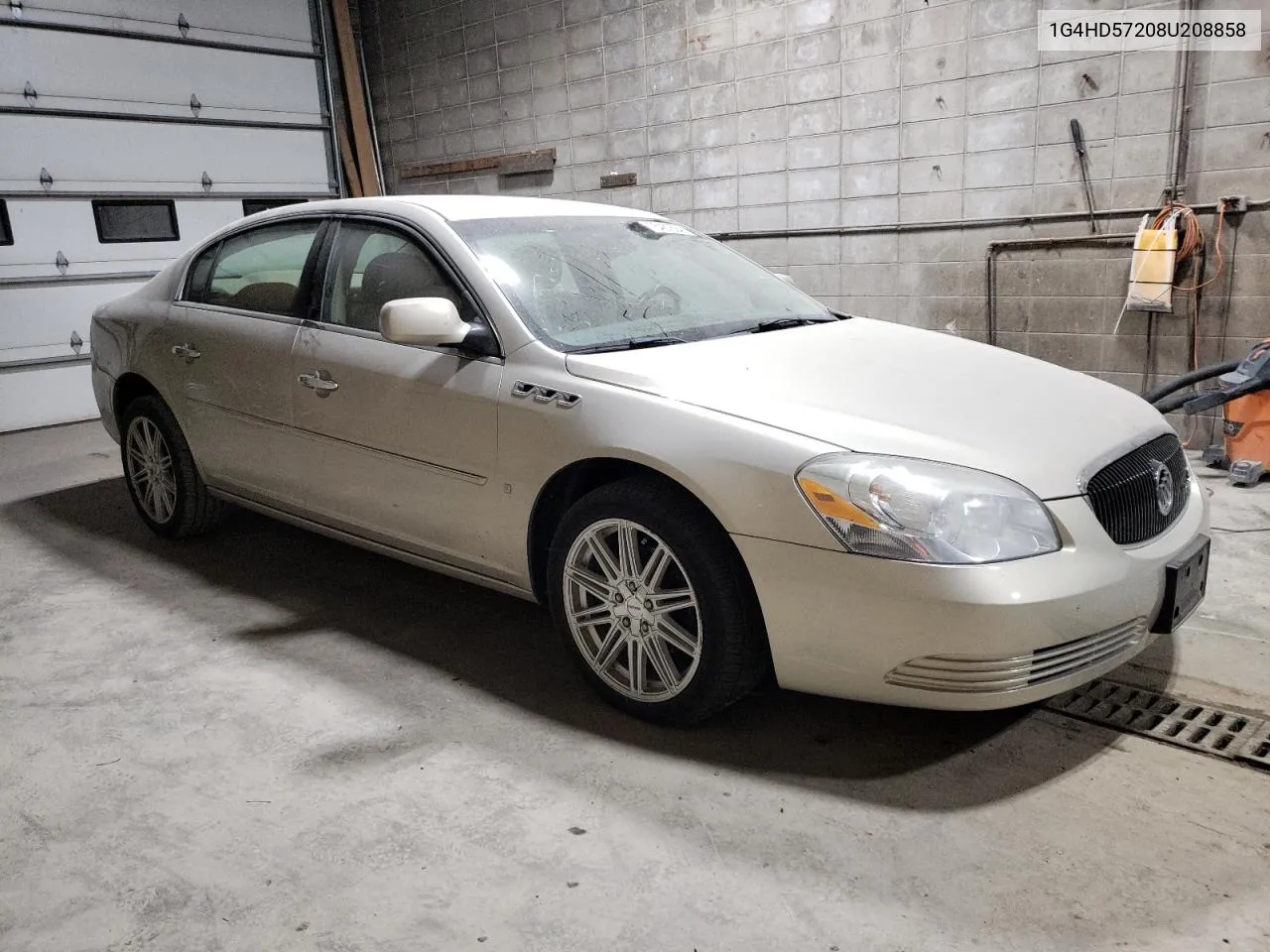 2008 Buick Lucerne Cxl VIN: 1G4HD57208U208858 Lot: 75451694