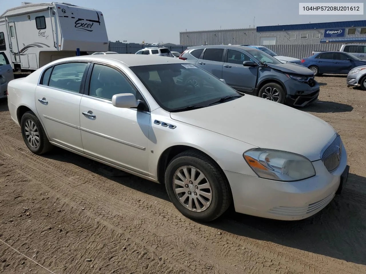 2008 Buick Lucerne Cx VIN: 1G4HP57208U201612 Lot: 75775804