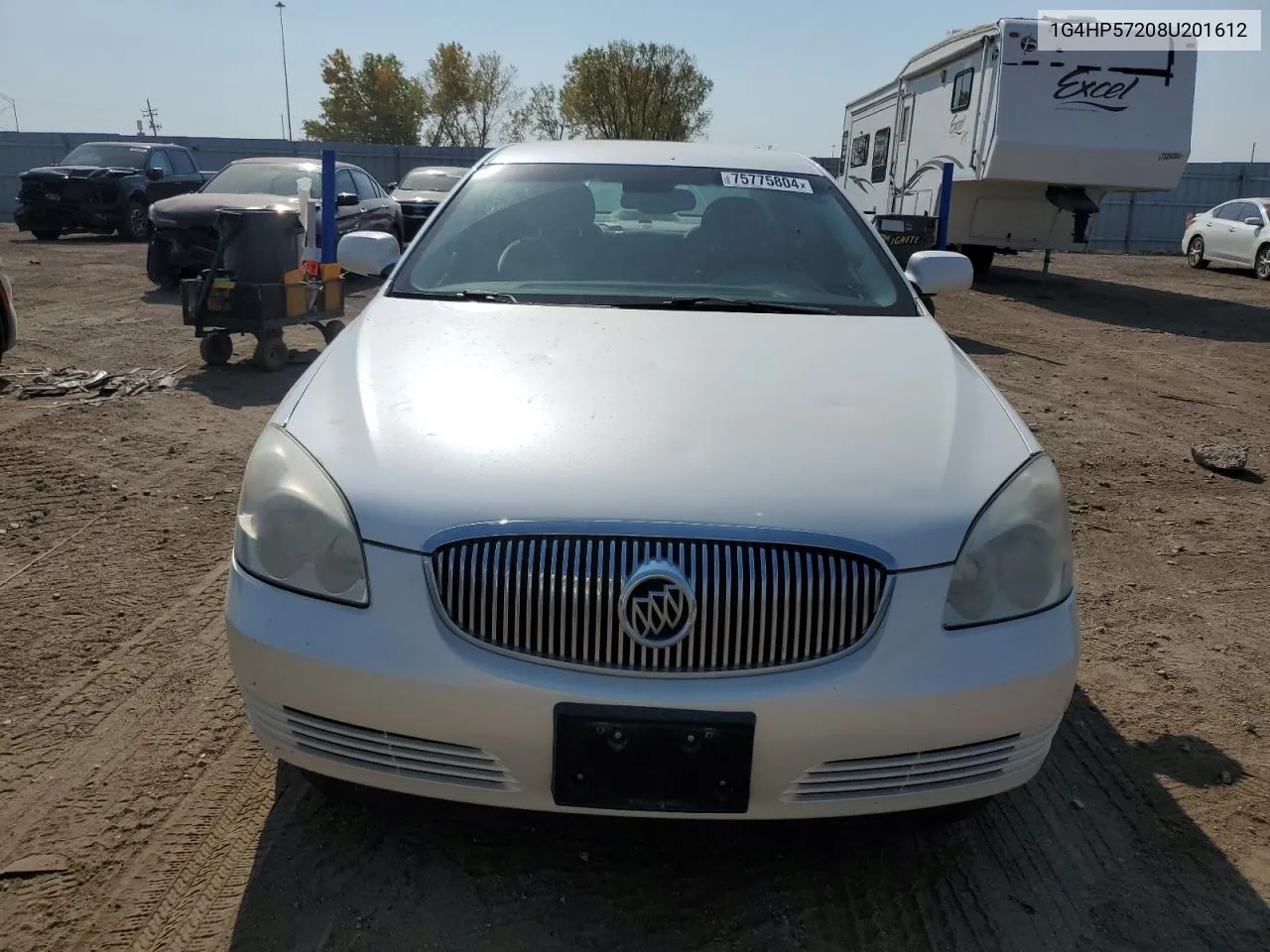 2008 Buick Lucerne Cx VIN: 1G4HP57208U201612 Lot: 75775804