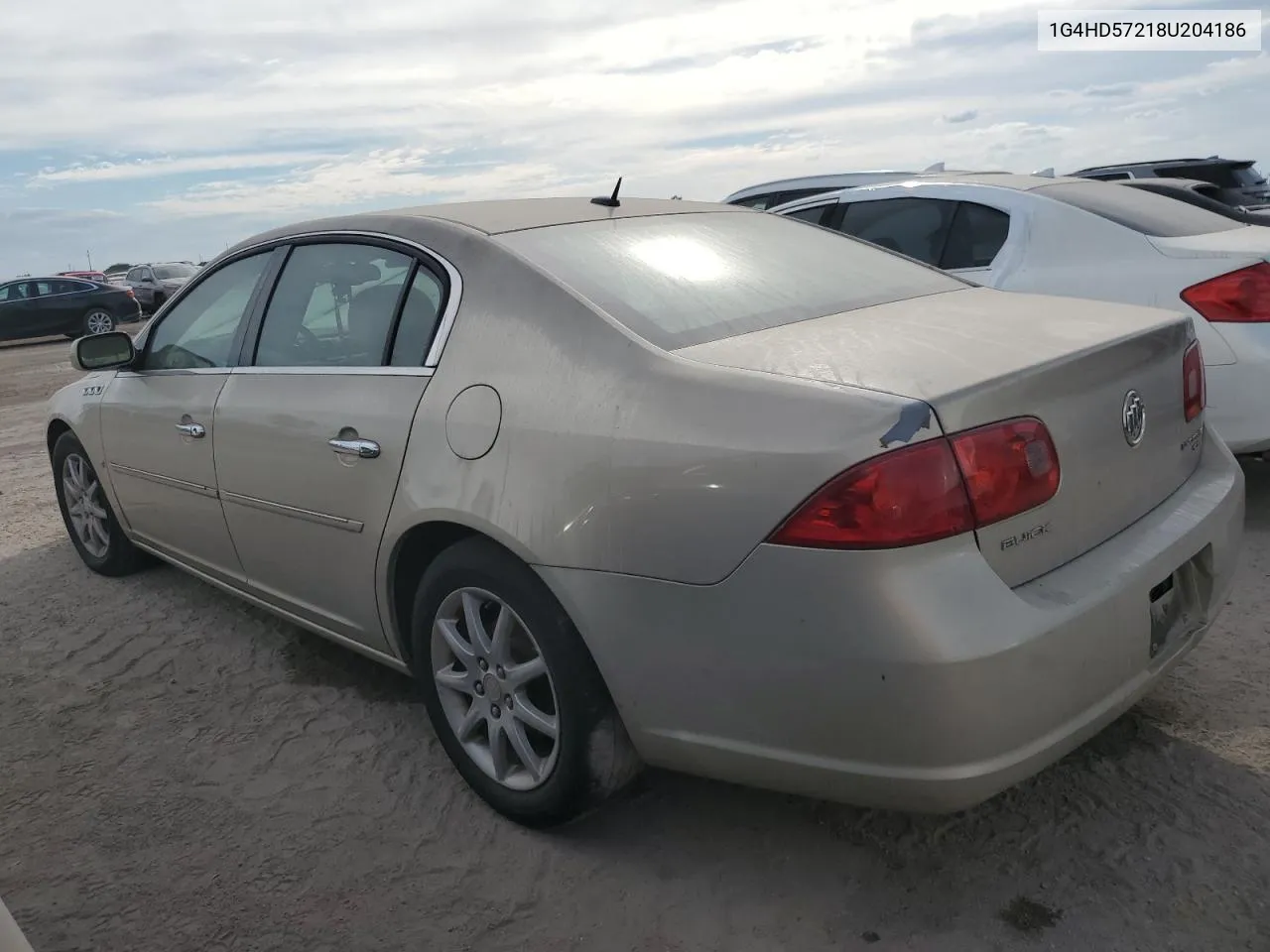 2008 Buick Lucerne Cxl VIN: 1G4HD57218U204186 Lot: 76153434