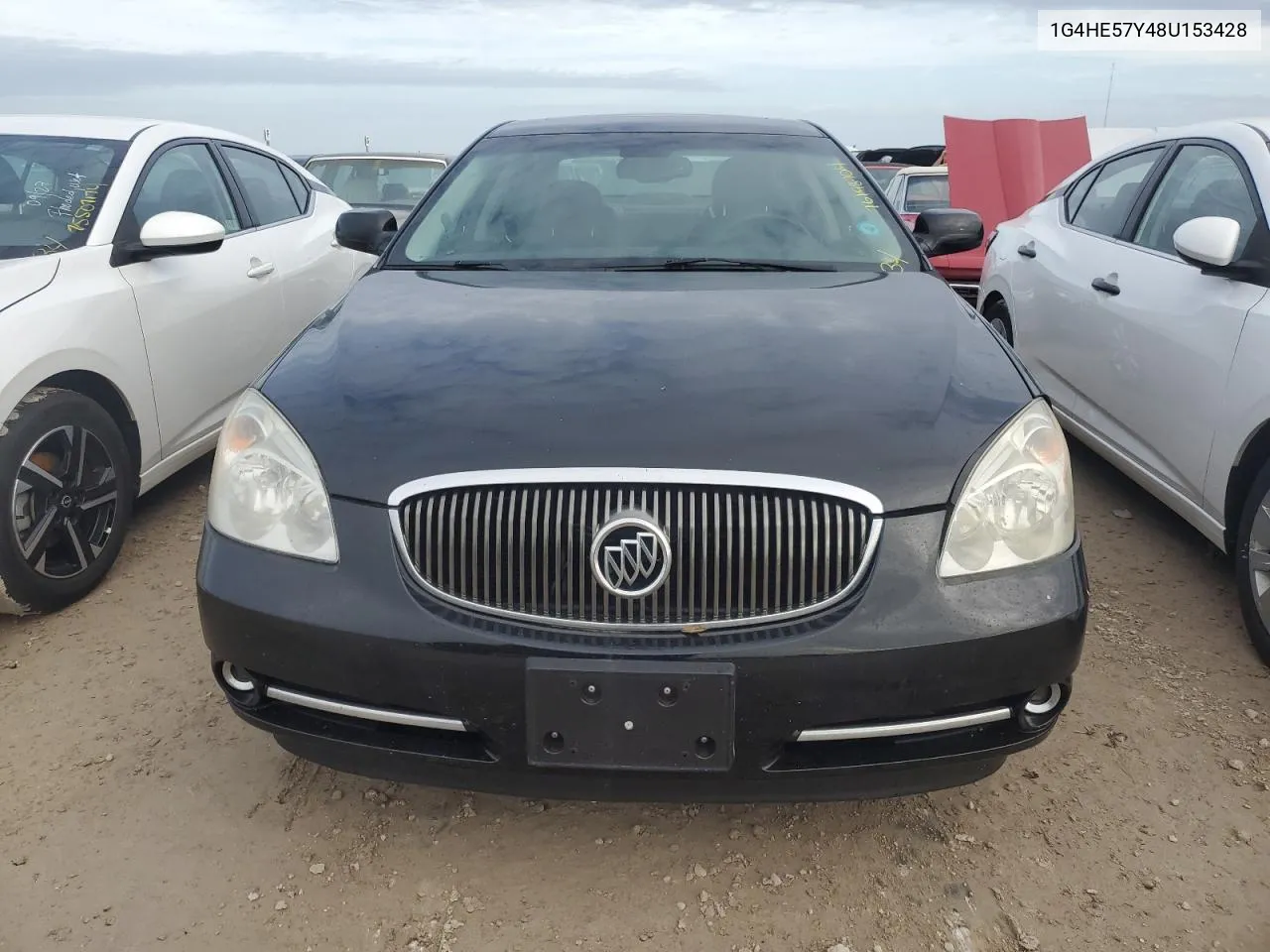 2008 Buick Lucerne Cxs VIN: 1G4HE57Y48U153428 Lot: 76198704