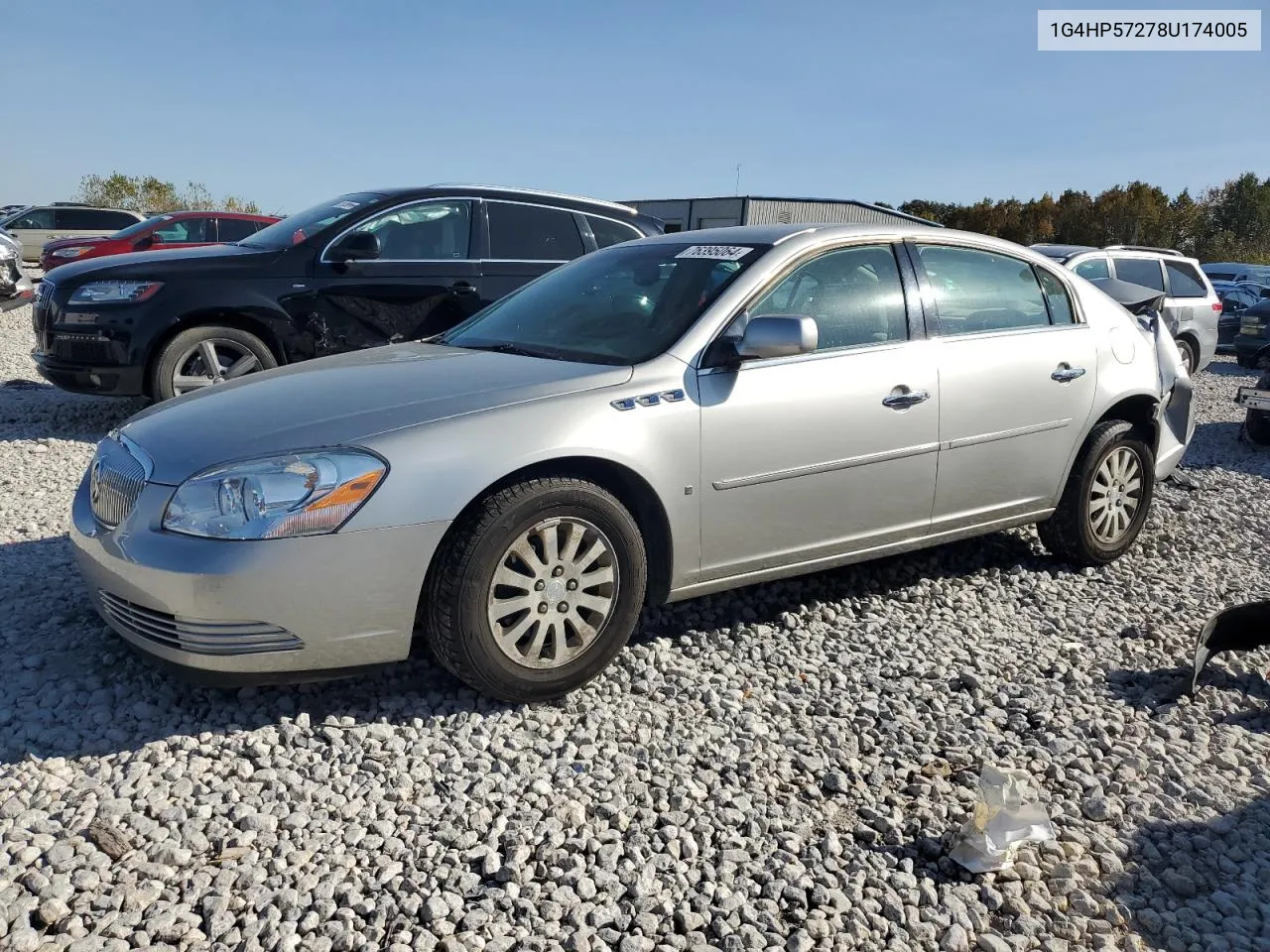 2008 Buick Lucerne Cx VIN: 1G4HP57278U174005 Lot: 76395064