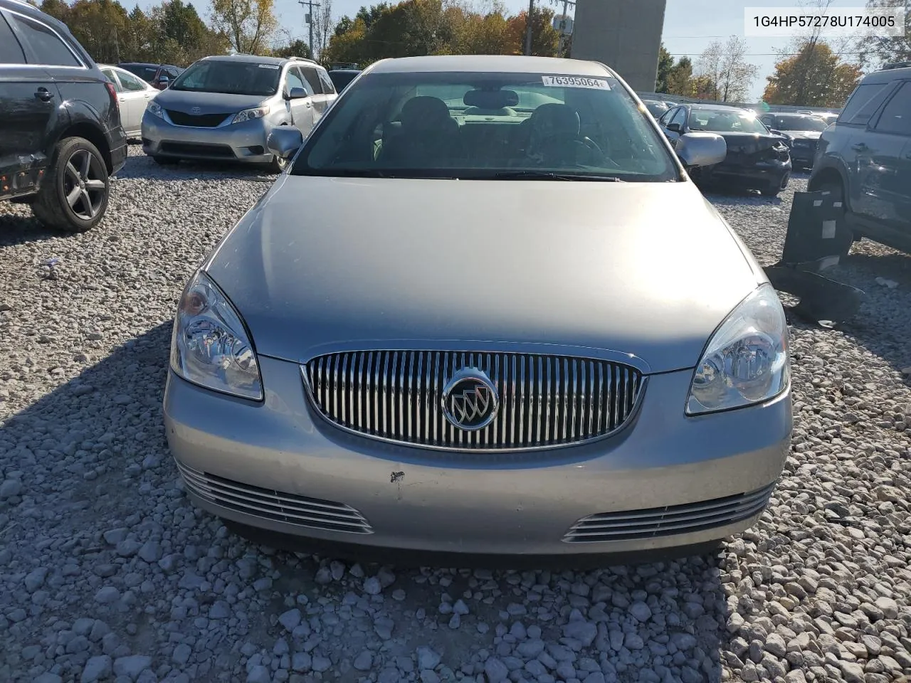 2008 Buick Lucerne Cx VIN: 1G4HP57278U174005 Lot: 76395064