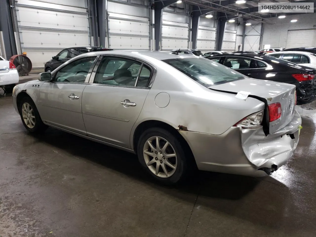 2008 Buick Lucerne Cxl VIN: 1G4HD57208U114642 Lot: 76763314