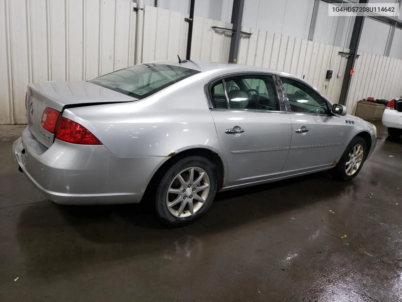 2008 Buick Lucerne Cxl VIN: 1G4HD57208U114642 Lot: 76763314