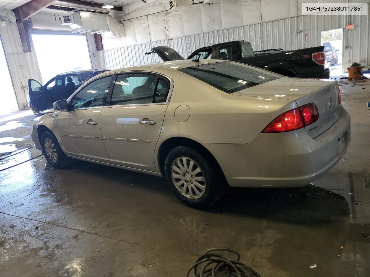 2008 Buick Lucerne Cx VIN: 1G4HP57238U117851 Lot: 76889554