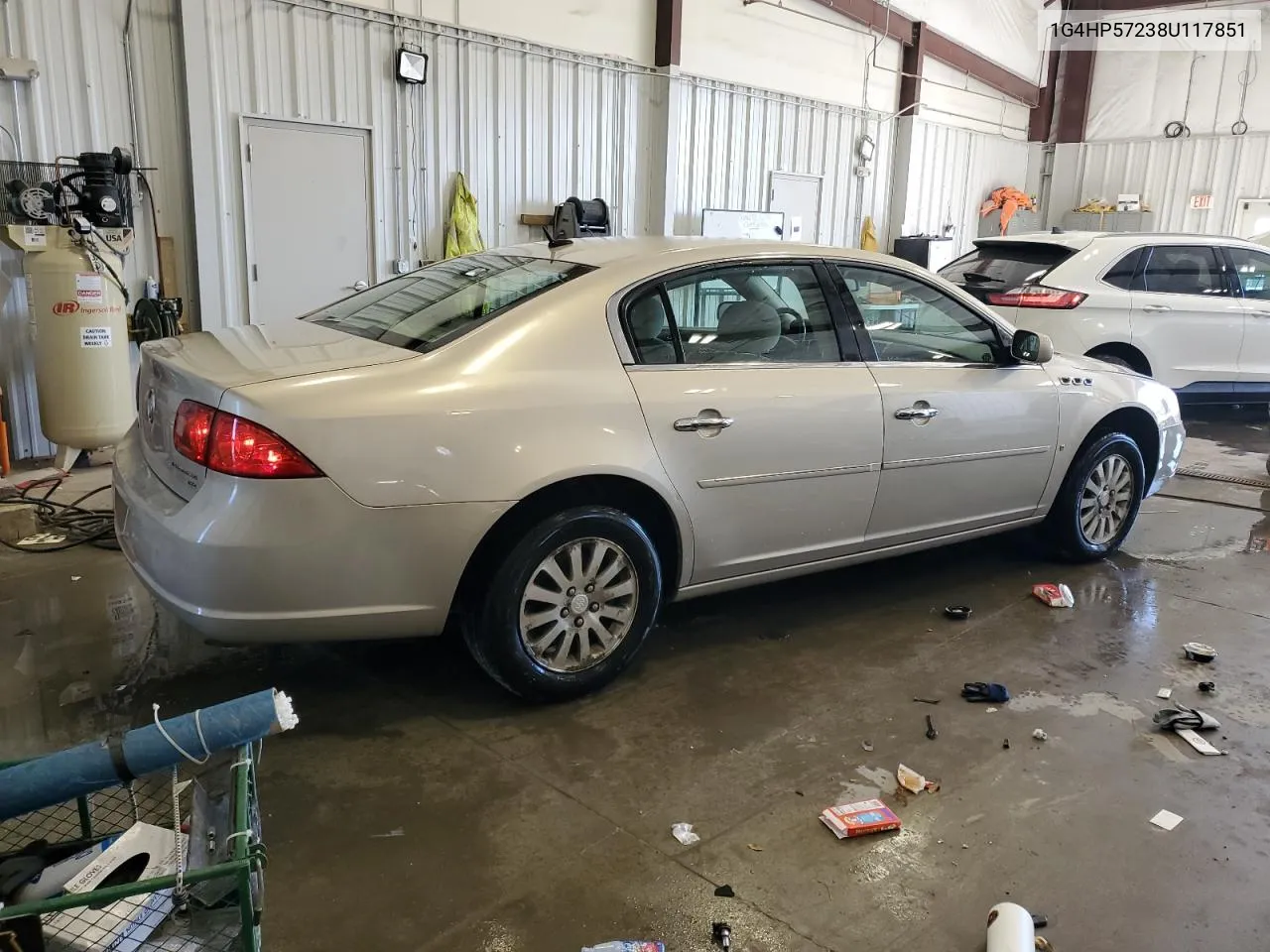 2008 Buick Lucerne Cx VIN: 1G4HP57238U117851 Lot: 76889554