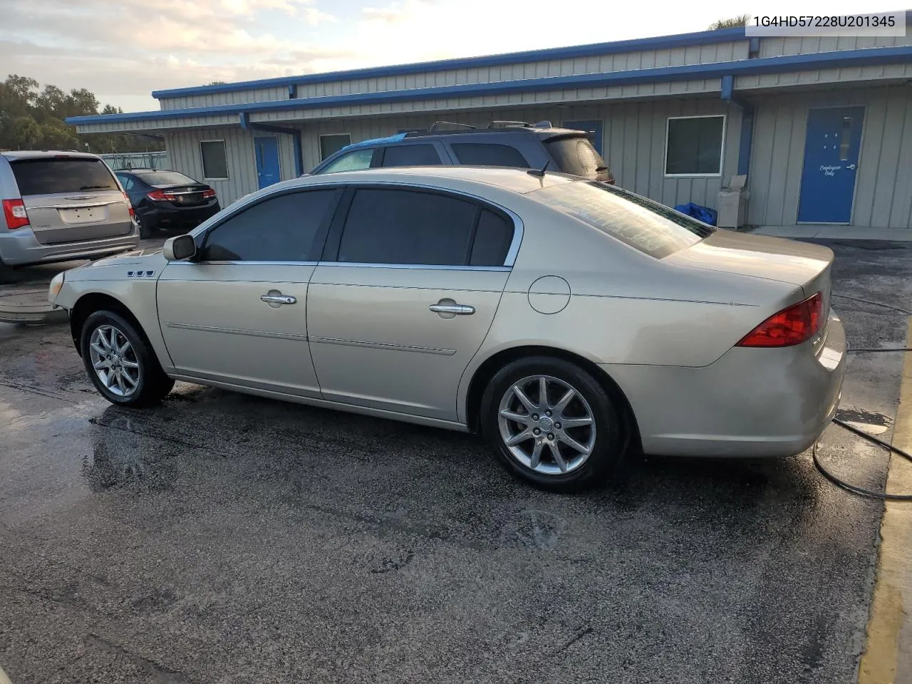 2008 Buick Lucerne Cxl VIN: 1G4HD57228U201345 Lot: 77464134