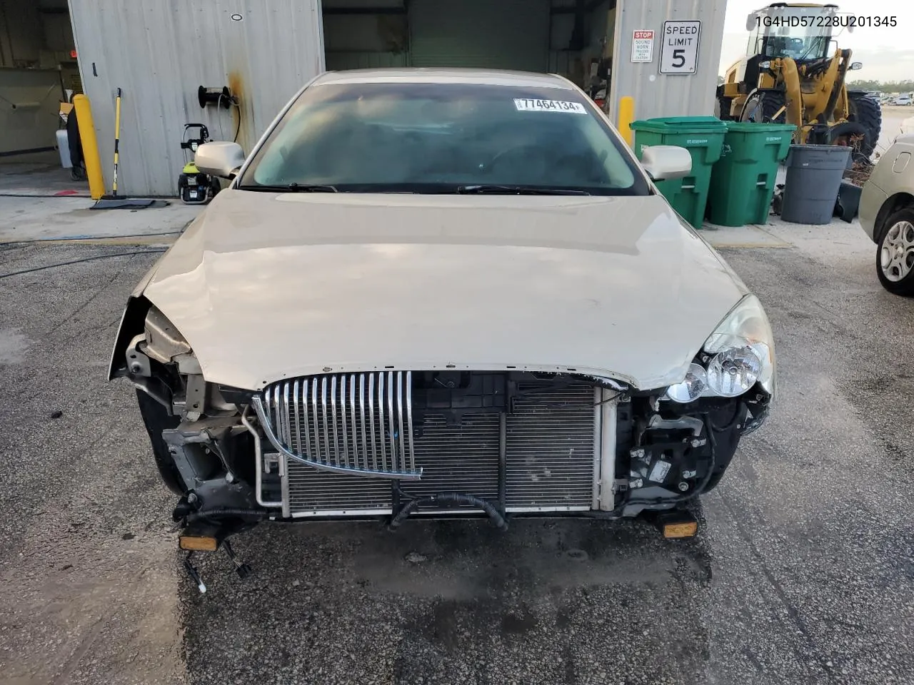 2008 Buick Lucerne Cxl VIN: 1G4HD57228U201345 Lot: 77464134