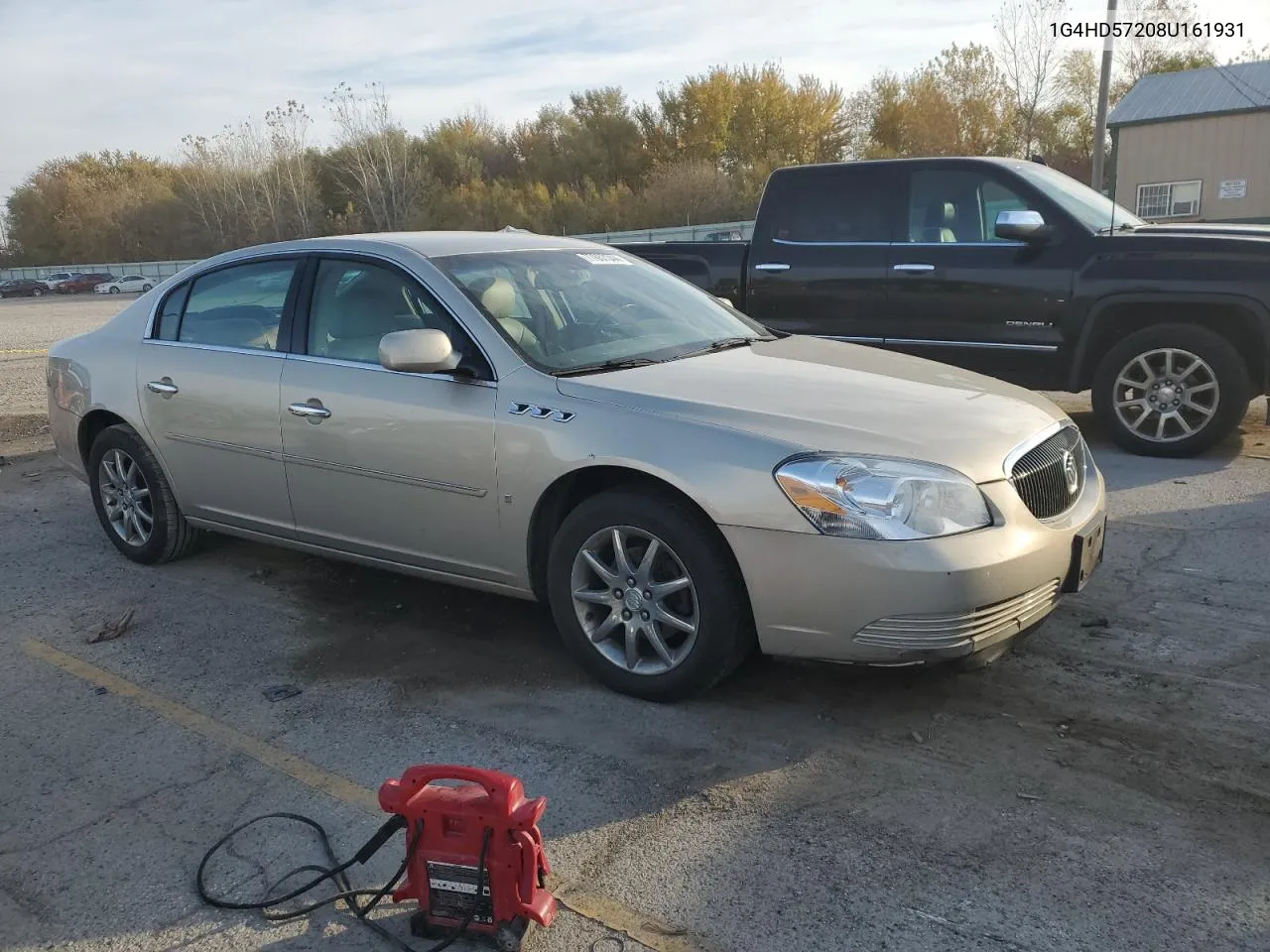 2008 Buick Lucerne Cxl VIN: 1G4HD57208U161931 Lot: 77657344