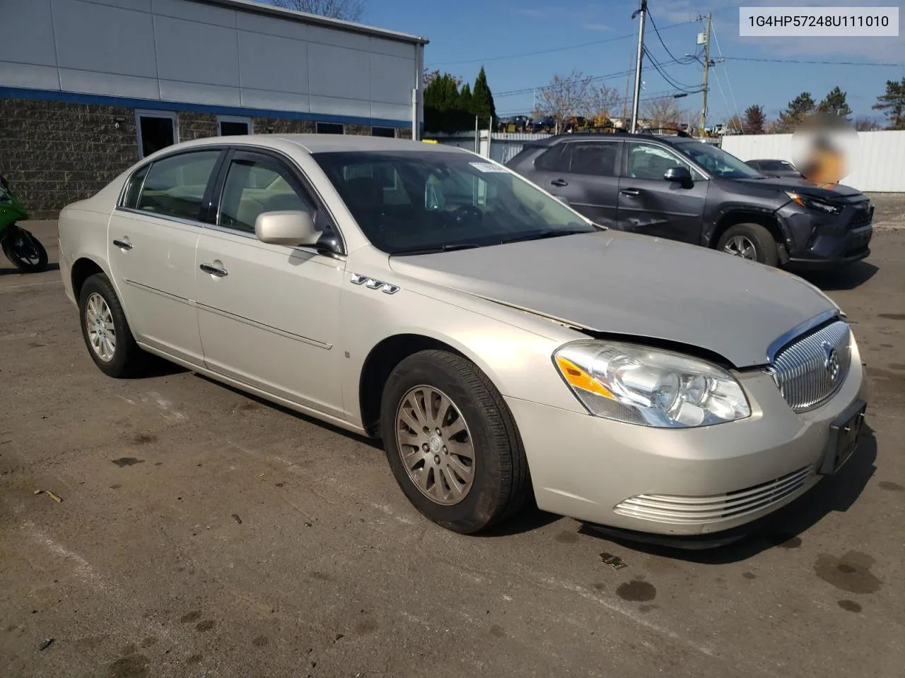 2008 Buick Lucerne Cx VIN: 1G4HP57248U111010 Lot: 77665834