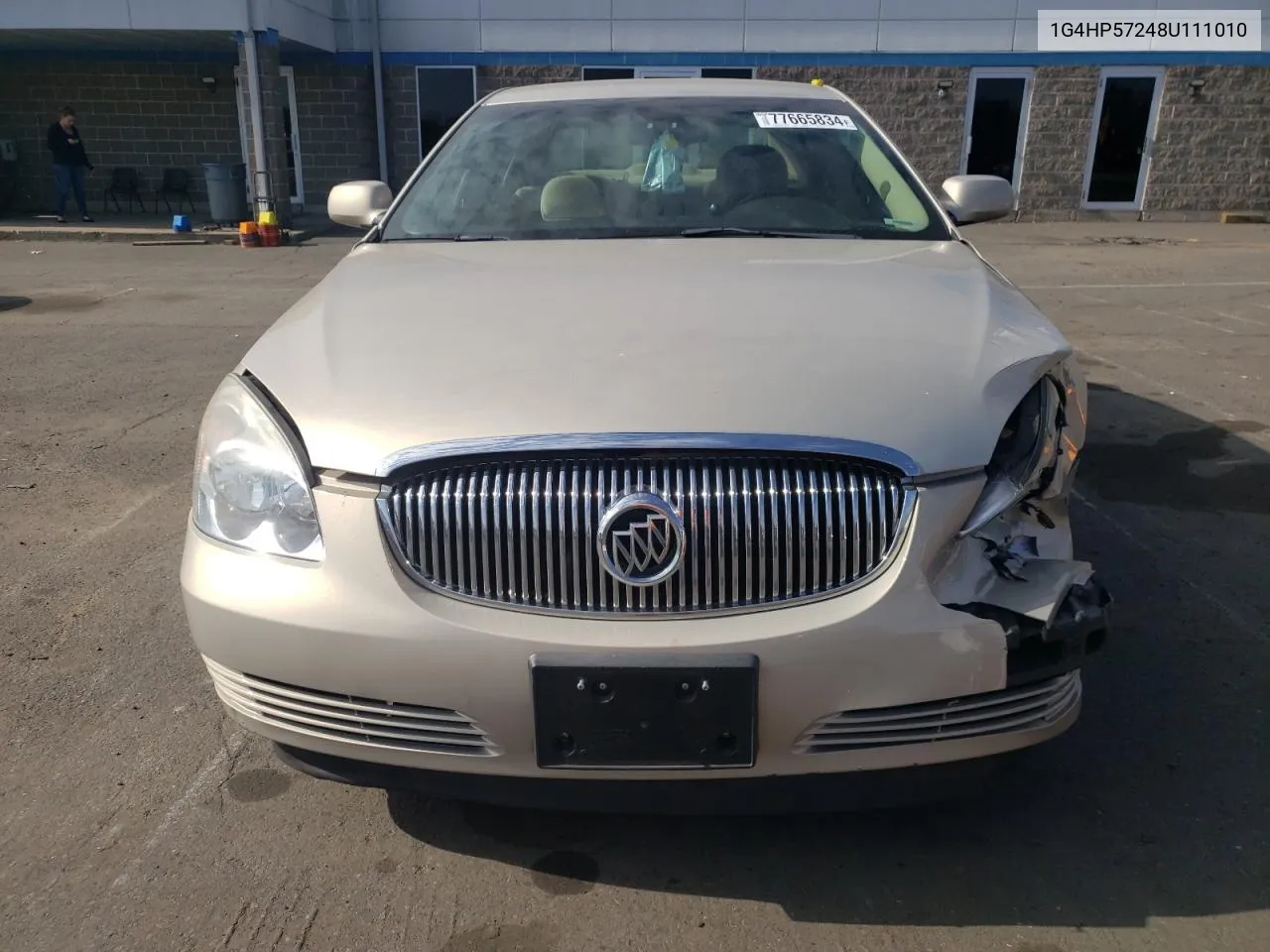 2008 Buick Lucerne Cx VIN: 1G4HP57248U111010 Lot: 77665834