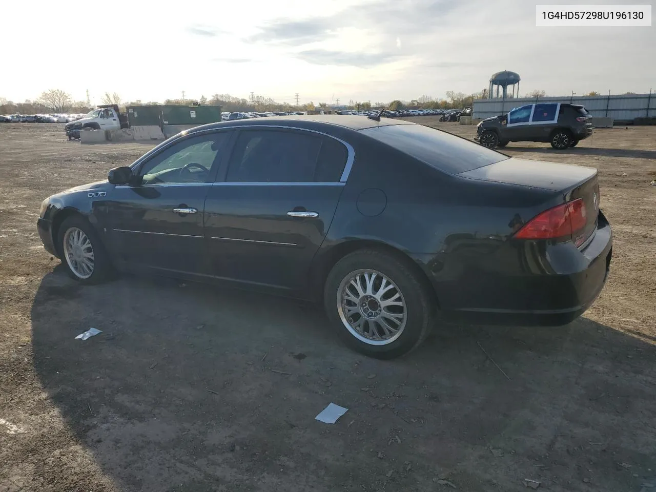 2008 Buick Lucerne Cxl VIN: 1G4HD57298U196130 Lot: 78101434